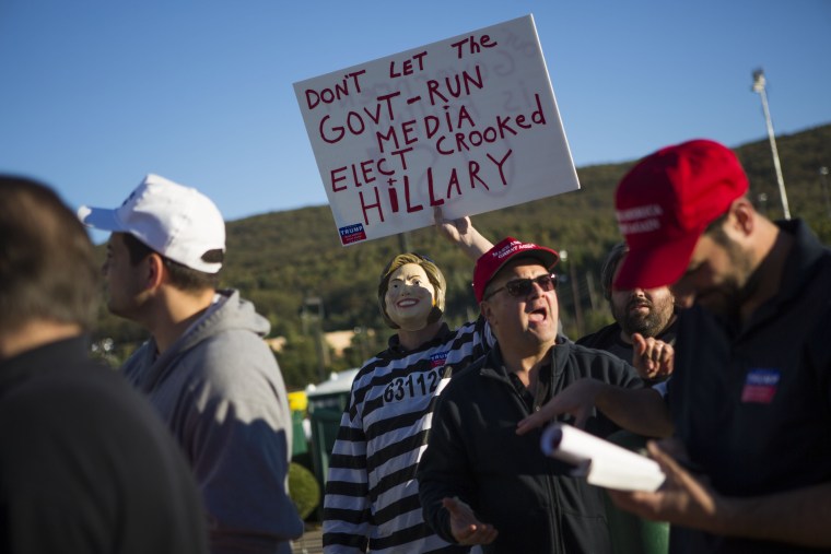 Image: Donald Trump Holds Rally In Wilkes-Barre, PA