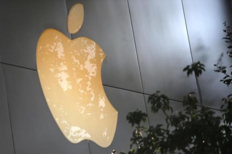 The Apple Inc. store is seen on the day of the new iPhone 7 smartphone launch in Los Angeles