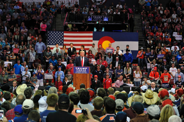 Image: US-VOTE-REPUBLICANS-TRUMP-RALLY