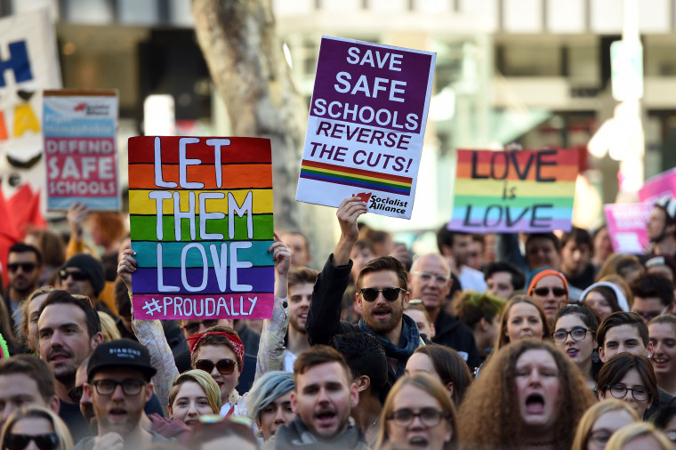 Image: FILES-AUSTRALIA-GAY-RIGHTS-POLITICS-MARRIAGE-SOCIAL-HOMOSEXUALIT