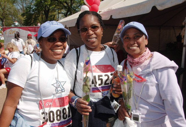 10th Annual Entertainment Industry Foundation's Revlon Run/Walk For Women in New York