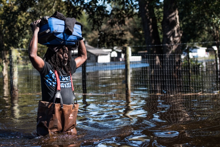 Image: Flooding in North Carolina