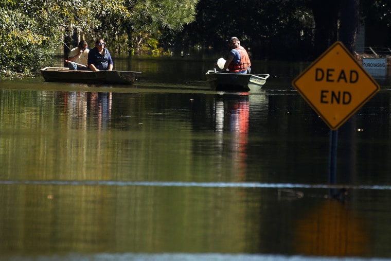 Image: Flooding in North Carolina