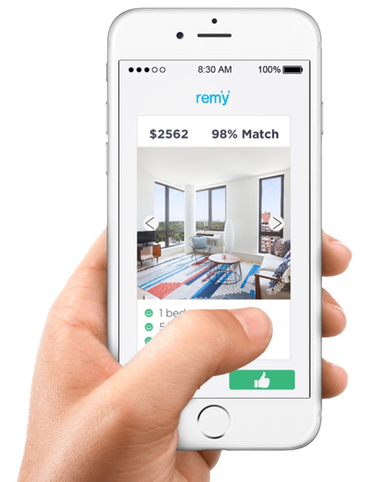 REMY is an app that wants to make the apartment hunting experience easy and more mobile