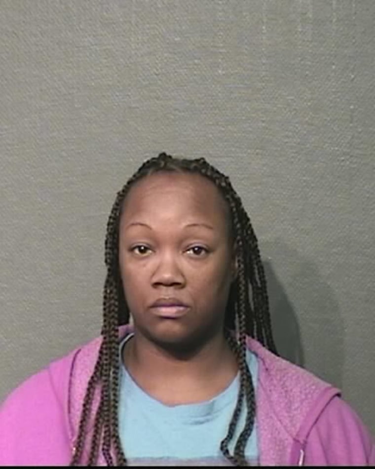 Former emergency services operator Crenshanda Williams is accused of hanging up on dozens of people who called 911.