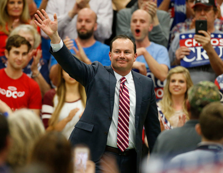 Republican Candidate Sen. Ted Cruz Campaigns In Provo, Utah