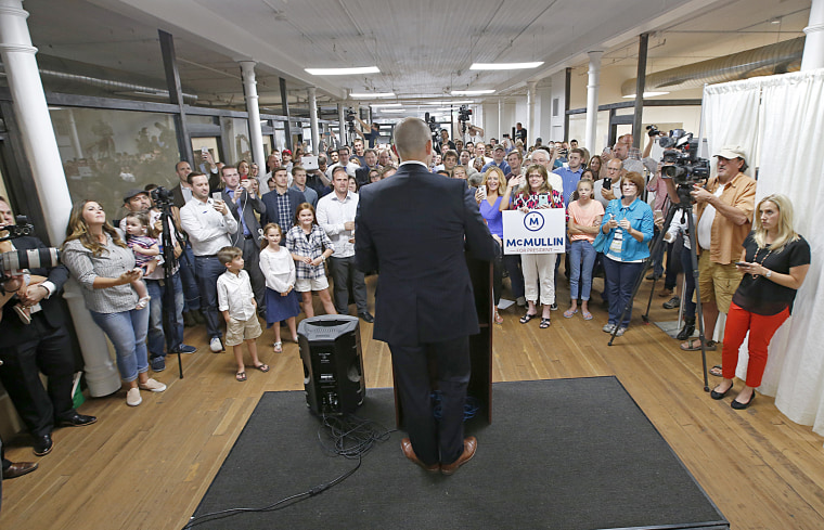 Former CIA Agent Evan McMullin Launches Presidential Campaign In Salt Lake City