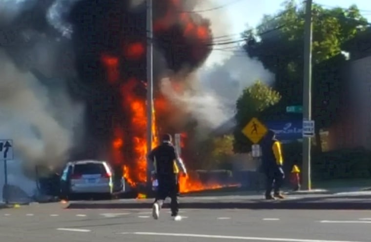 IMAGE: Connecticut plane crash