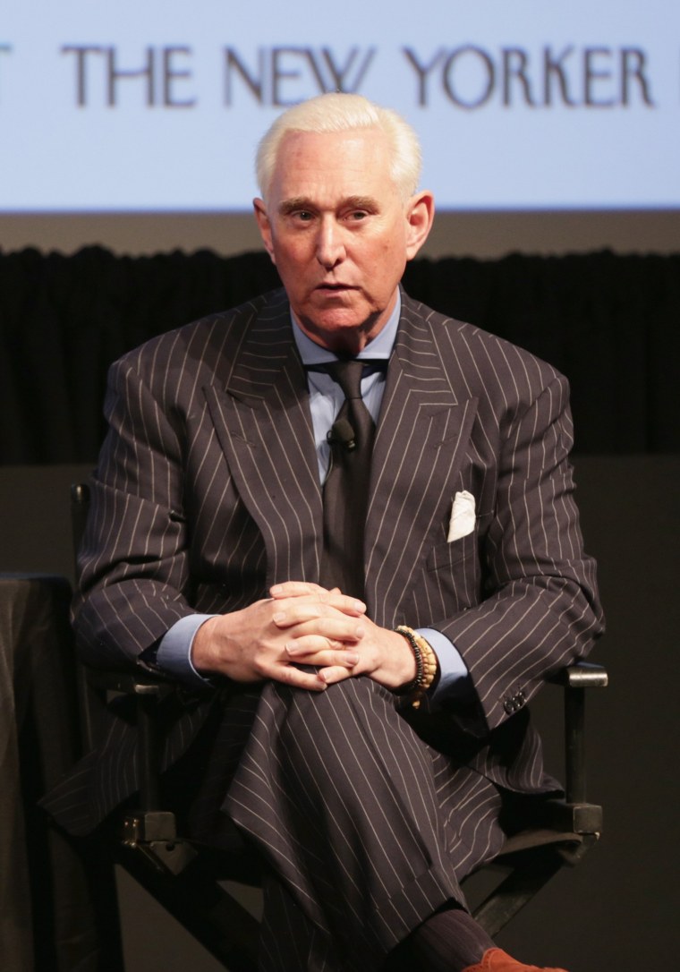 Image: Political consultant Roger Stone