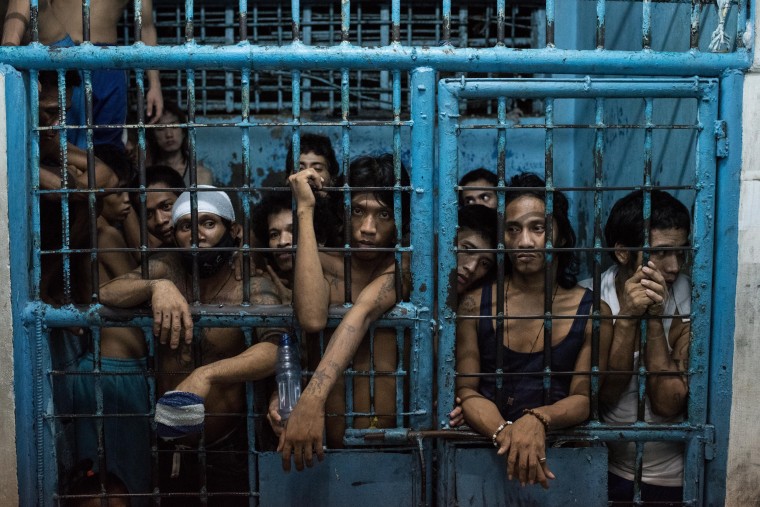 Image: *** BESTPIX *** Philippines Drug Killings Extend To The Next Phase