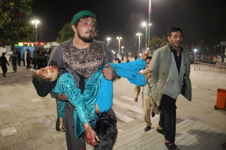 Image: TOPSHOT-AFGHANISTAN-UNREST-SHIITES-ASHURA