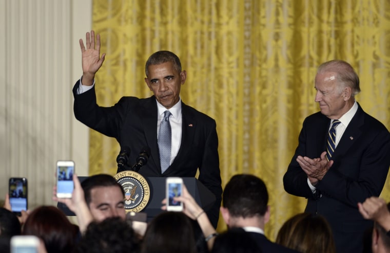 Image: President, VP Host Hispanic Heritage Month Event at White House