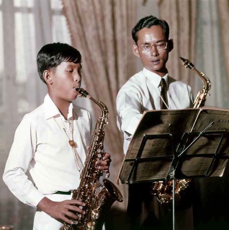 Image: Thai King Bhumibol Adulyadej