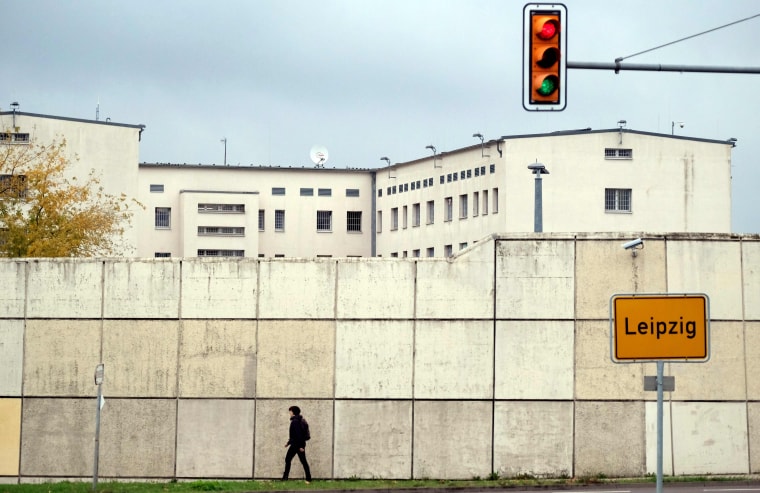 Image: Detention center in Leipzig, Germany