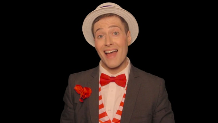 Comedian Randy Rainbow