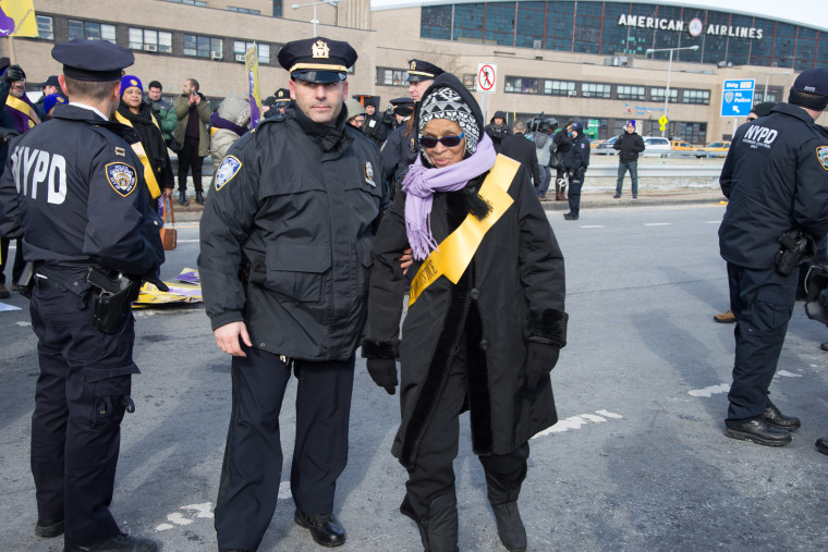 32BJ SEIU Vote to Strike and Rally