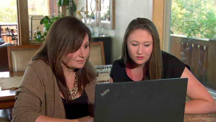 Image: Melissa Davidson and her daughter Jane Moyes of Park City, Utah.