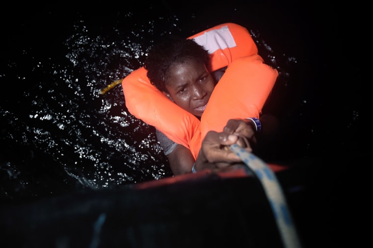 Image: TOPSHOT-LIBYA-EUROPE-MIGRANTS