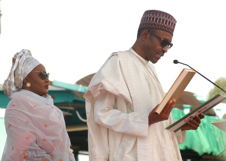 Image: Presidential inauguration in Nigeria