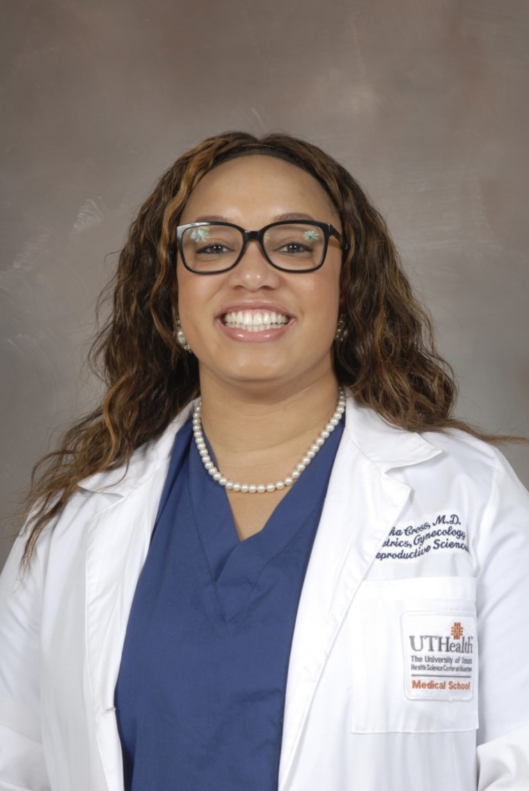 Image: Dr. Tamika Cross