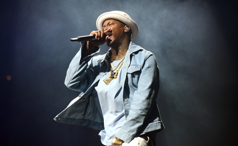 Image: Rapper YG performs onstage at Staples Center