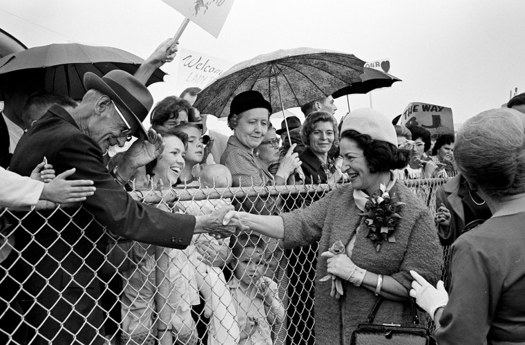 Claudia Alta Johnson, Claudia Johnson, Lady Bird Johnson