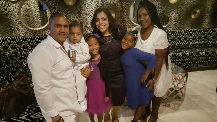 Jeremiah's godparents and siblings.