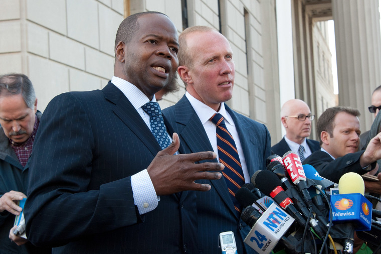 Lawyers Attend The Opening Of The Nafissatou Diallo Vs. Dominique Strauss-Kahn Civil Case