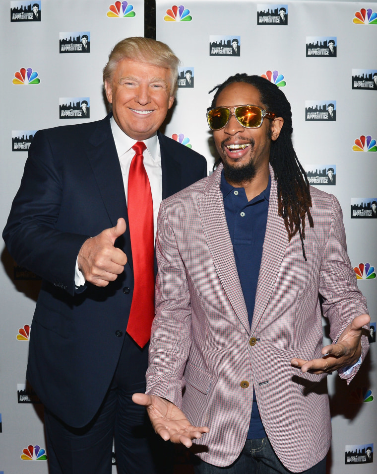 Rapper Lil Jon reinvents himself on 'Celebrity Apprentice