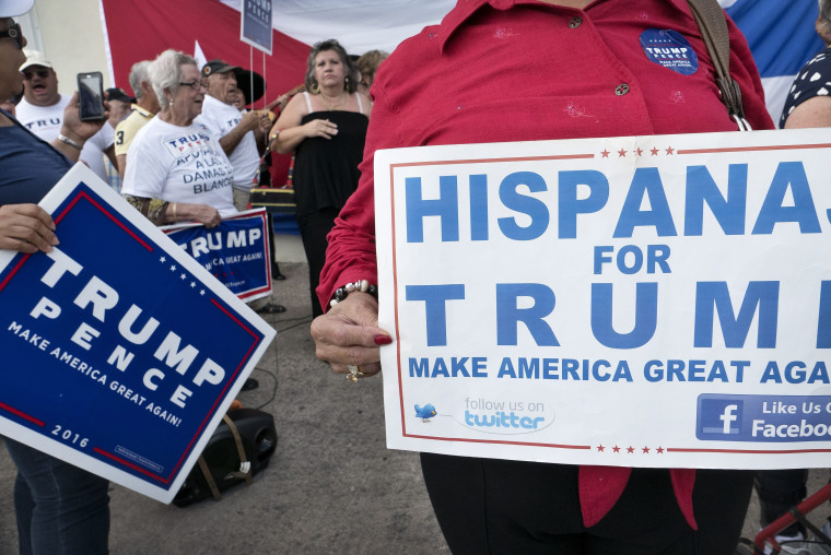 Image: Cubans support Donald Trump campaigns in Miami, Florida