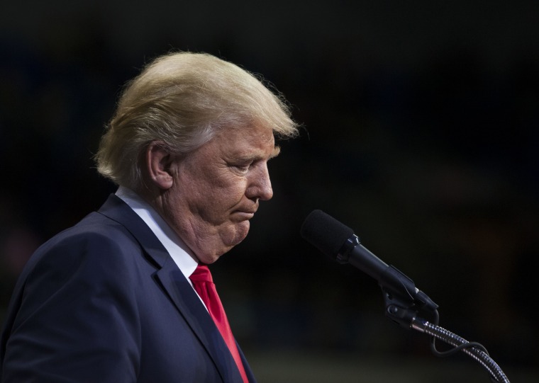 Image: Republican presidential nominee Donald Trump