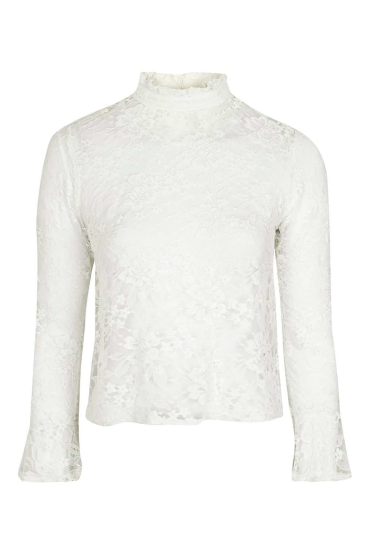 MSRP $58 Aqua Boucle Layered-Look Sweater Size XS BLACK
