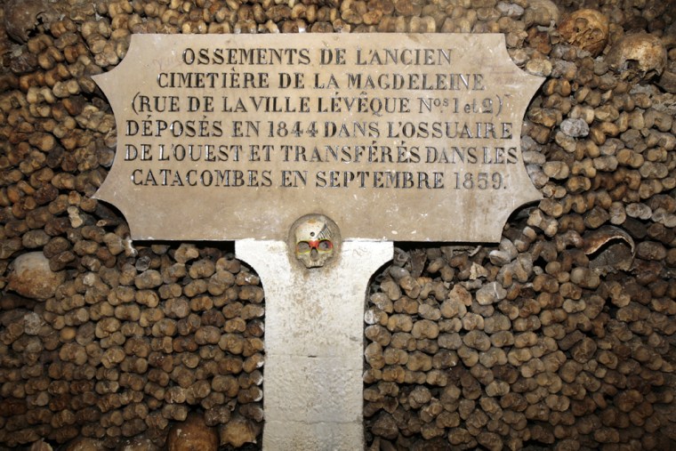 Paris Catacombs