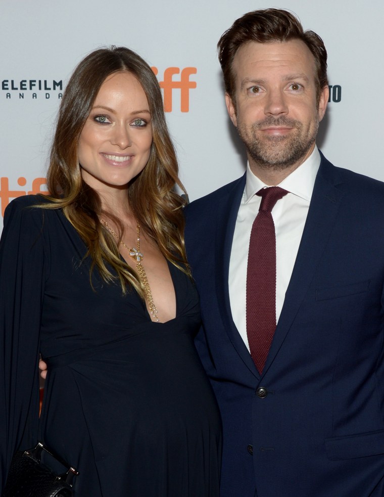 Olivia Wilde and Jason Sudeikis