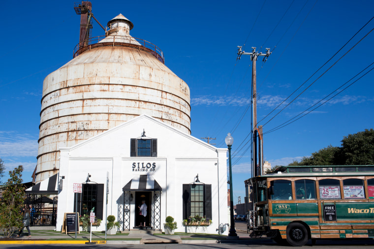Tour the Magnolia bakery, store and silos with Chip and Joanna Gaines