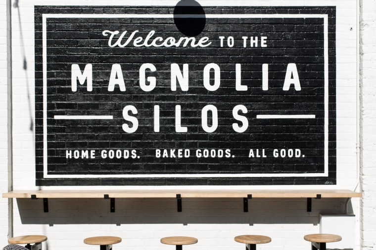 Tour the Magnolia bakery, store and silos with Chip and Joanna Gaines