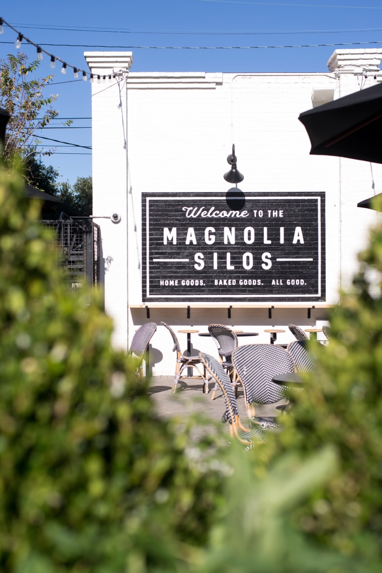 Tour the Magnolia bakery, store and silos with Chip and Joanna Gaines