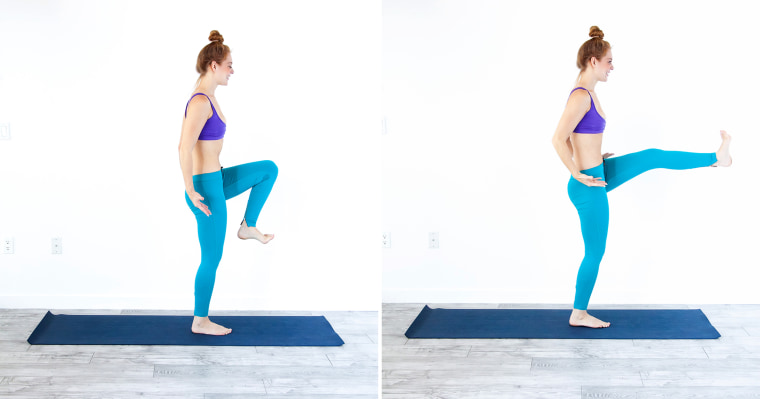 9 yoga poses you can do anywhere