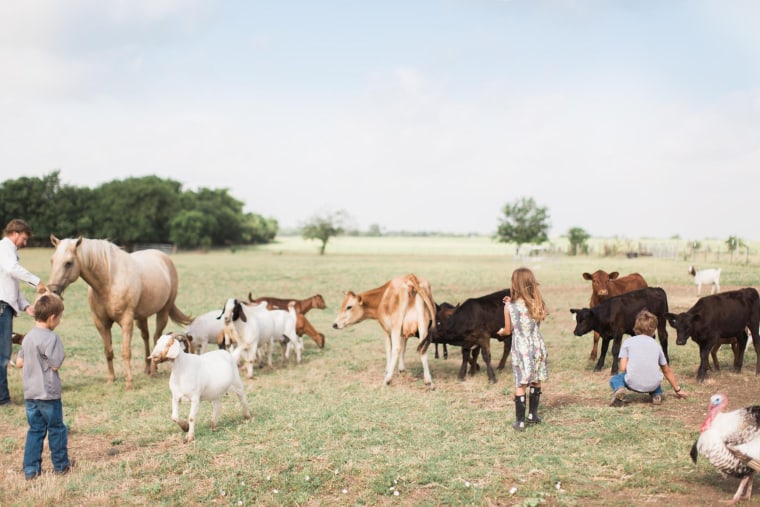 Chip and Joanna Gaines' typical morning routine