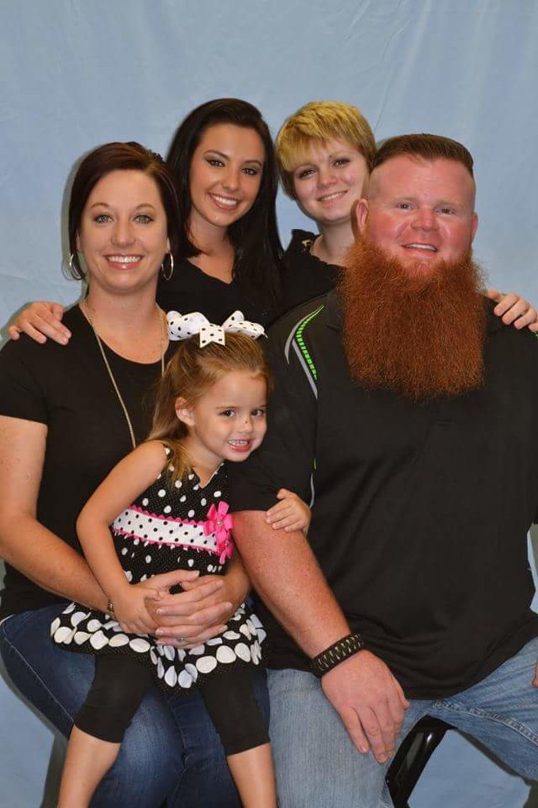 Cory Hearon and Family