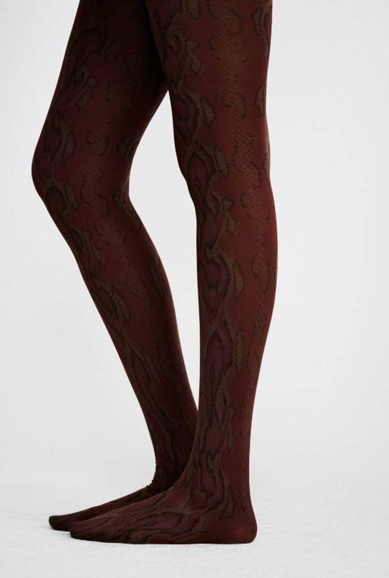 Oroblu Floral Lace Semi Sheer Tights – Italian Tights