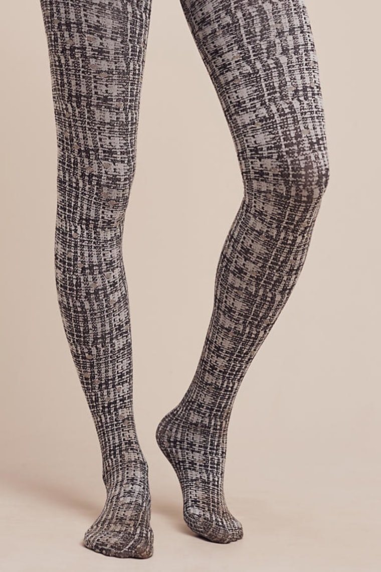 Anthropologie Plaid Active Pants, Tights & Leggings