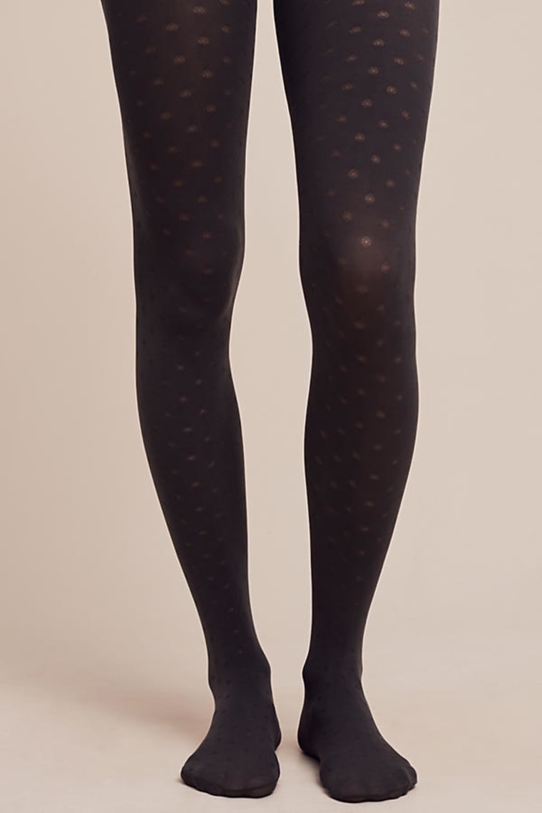 By Anthropologie Checkered Tights