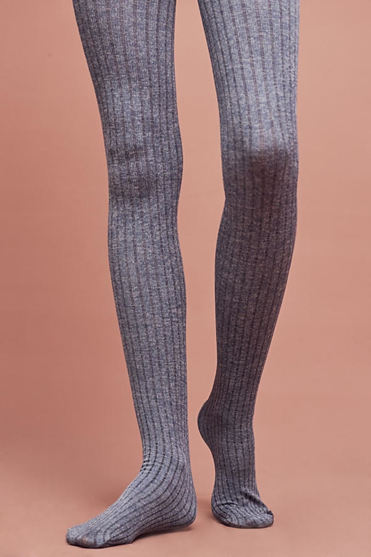 By Anthropologie Checkered Tights