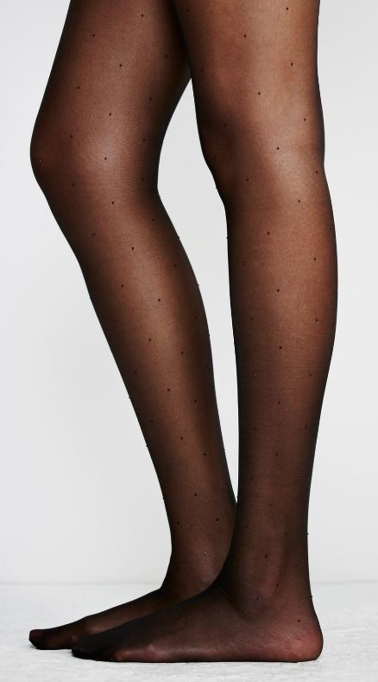 Black Polka Dot Tights – 12th Tribe