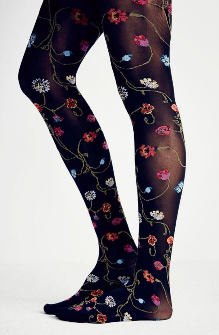 Free People Garden Tights