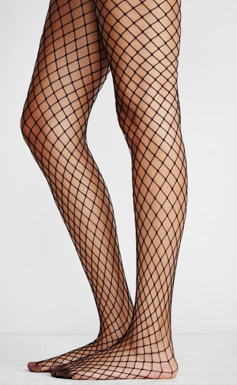 Free People Fishnet tights