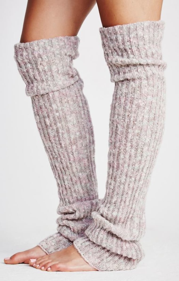 Leg warmers