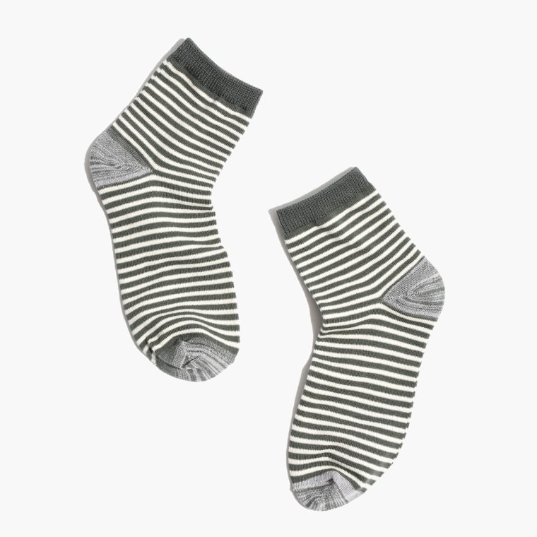 Striped socks