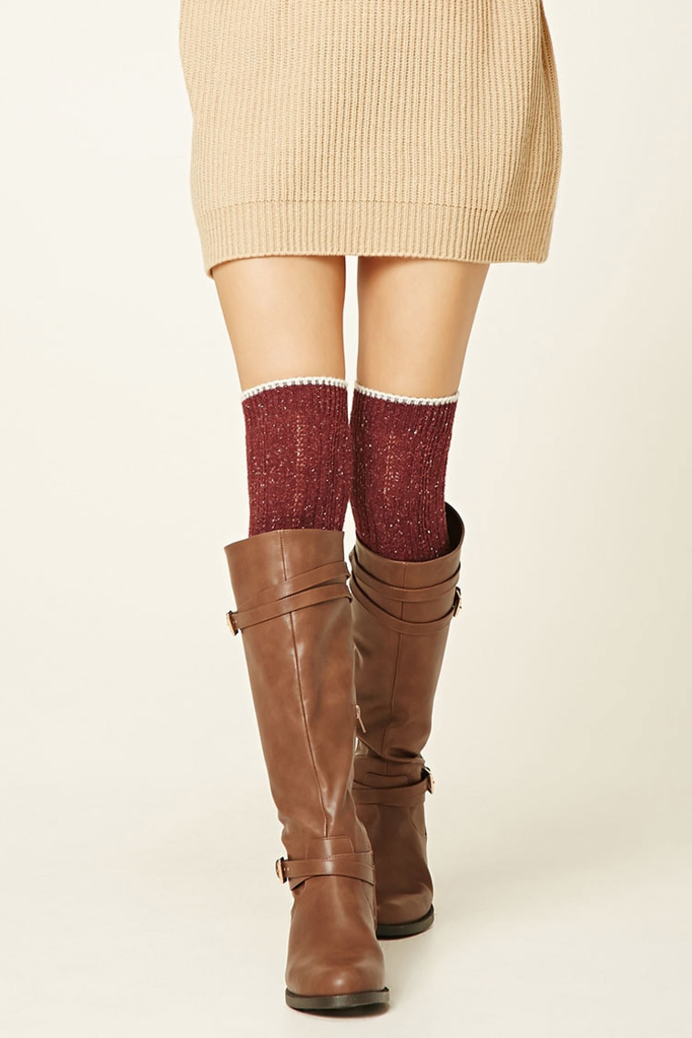 Over the knee socks